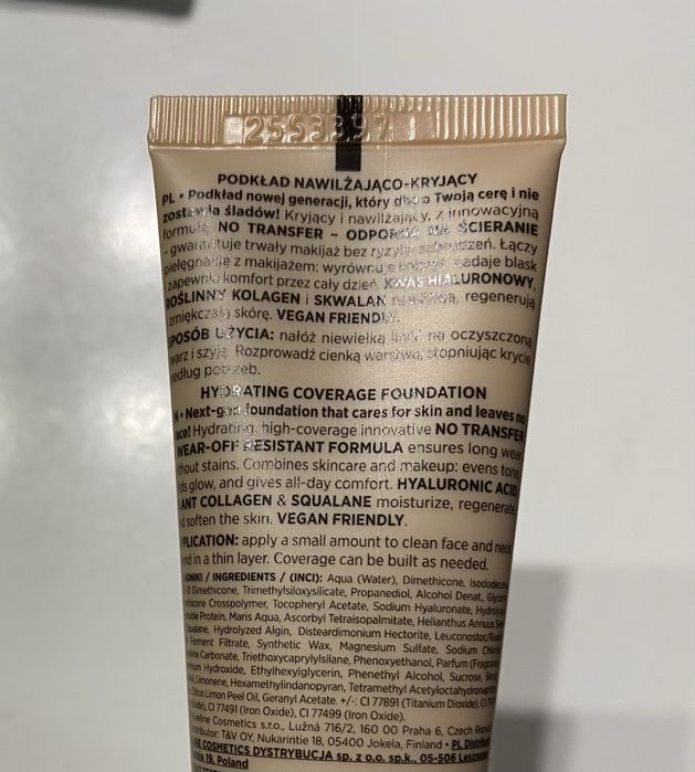 Podkład Nawilżająco-Kryjący Eveline Finish Show 03