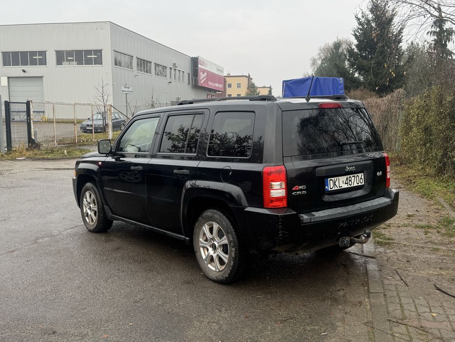 Jeep Patriot 2.0 TDI 2009r. Manual/4x4/tempomat/klima/alu/Hak