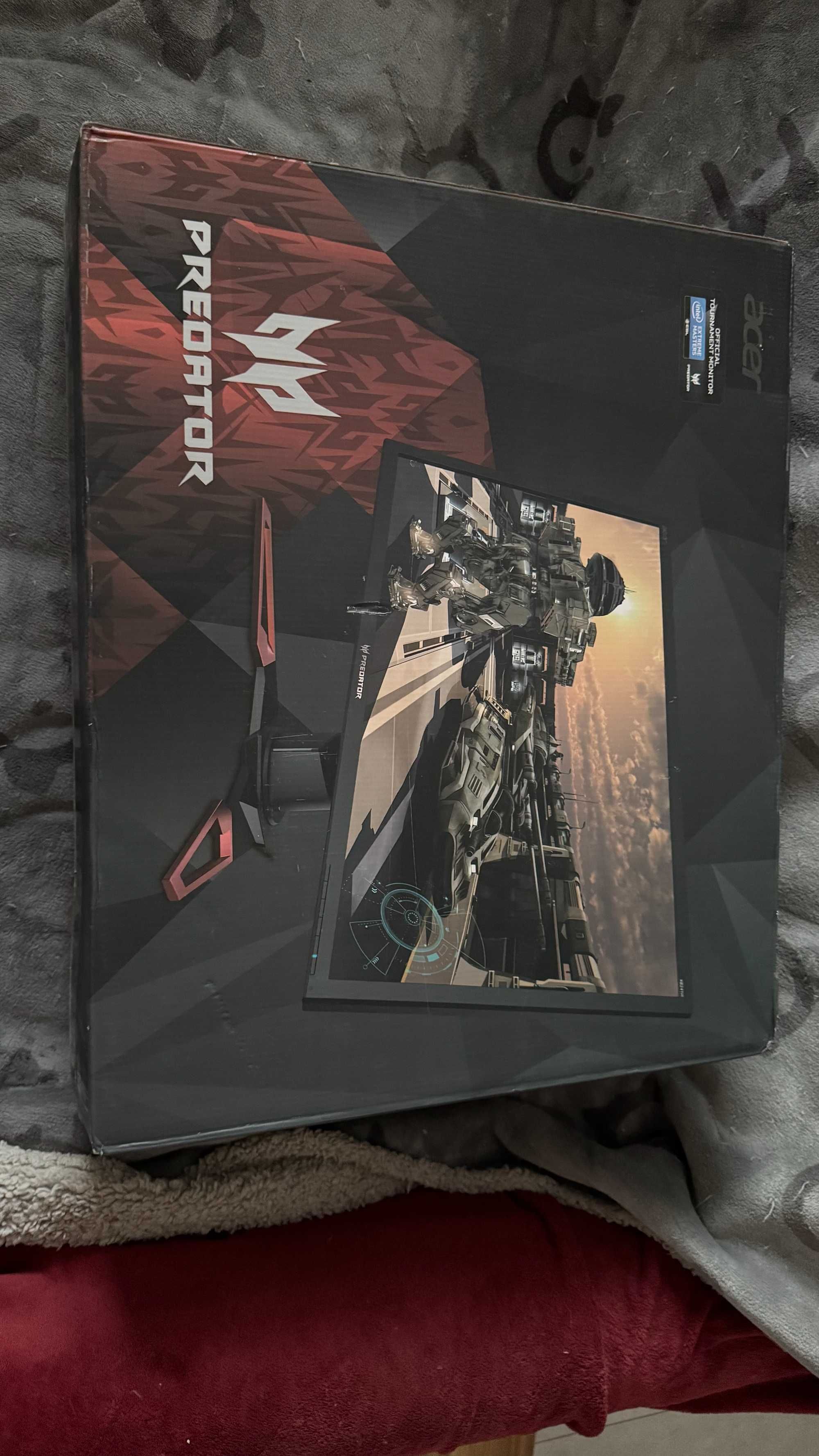 Monitor Acer Predator 24 cale 180hz