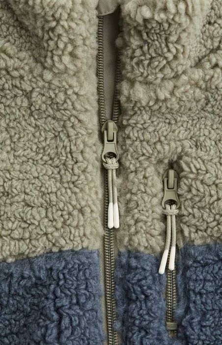 Курточки taddy зелені від h&m ріст від 110 до 140 см