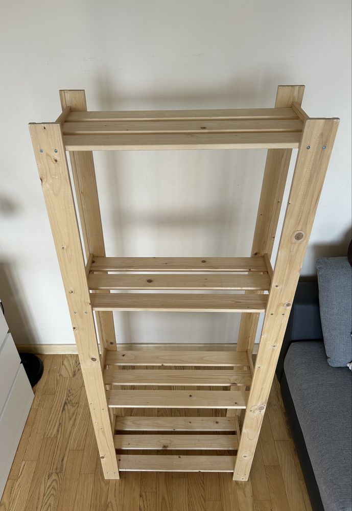Do negocjacji - regał Albert drewniany IKEA