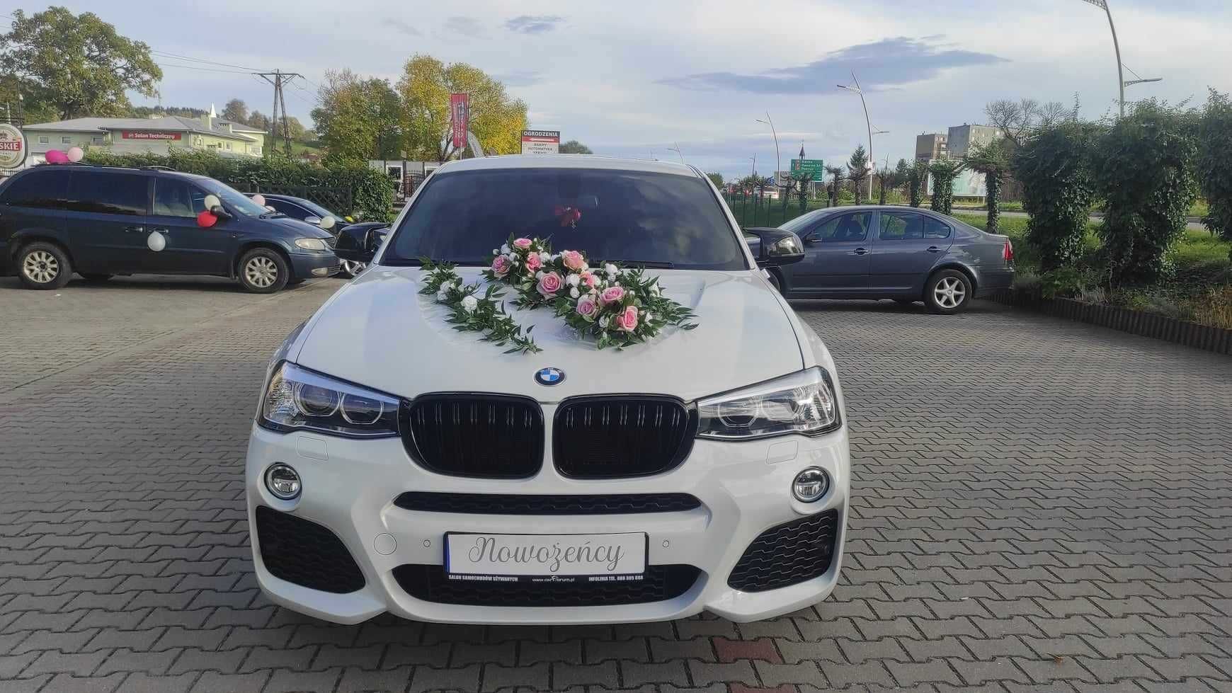 Wynajem BMW X4 do ślubu