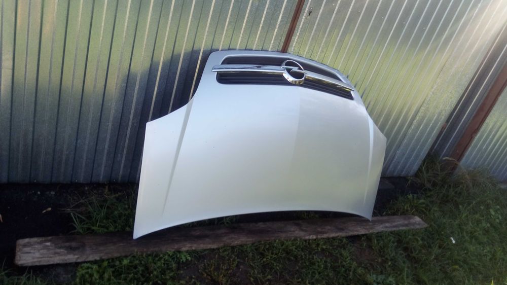 Opel Meriva A Maska srebrna Z157 bez malowania