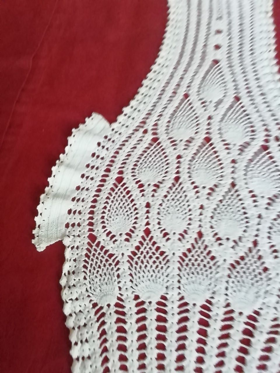 Naperon de crochet antigo