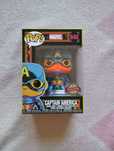 Funko Pop - Kapitan Ameryka wersja limitowana
