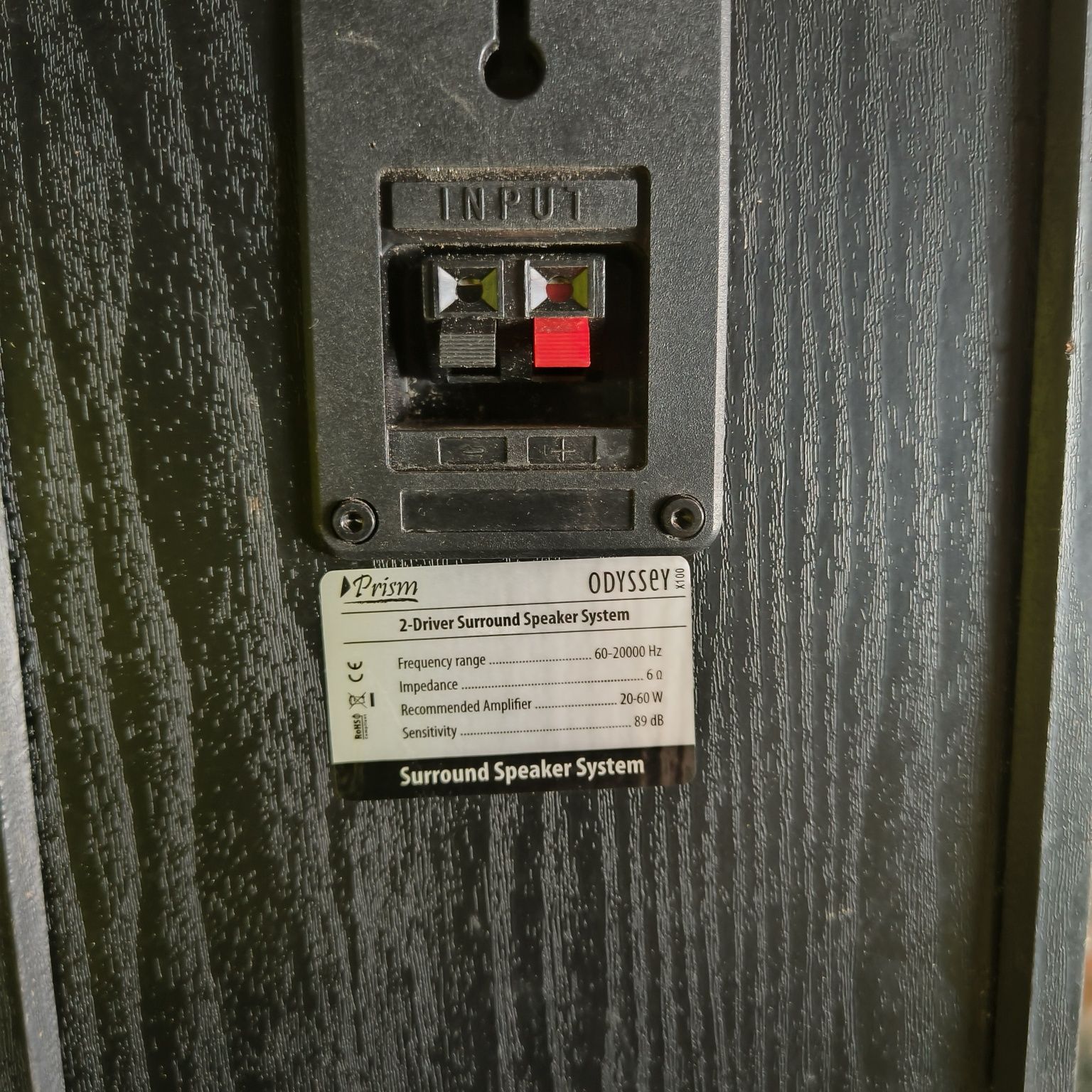 System głośników Prism Audio Odyssey X100