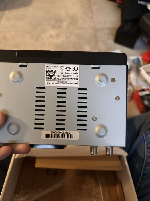3 Dekodery dvb komplety