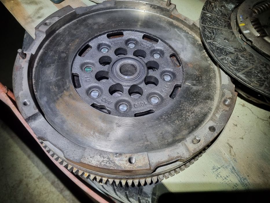 Ford Transit Custom 18r 2.0 ecoblue Sprzegło komplet dwumasa Gk21-6477