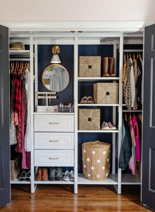 Organização de Armários e Closets — transforme seu espaço!