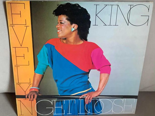 Evelyn King - Get Loose - Winyl - 1PRESS - stan VG+!