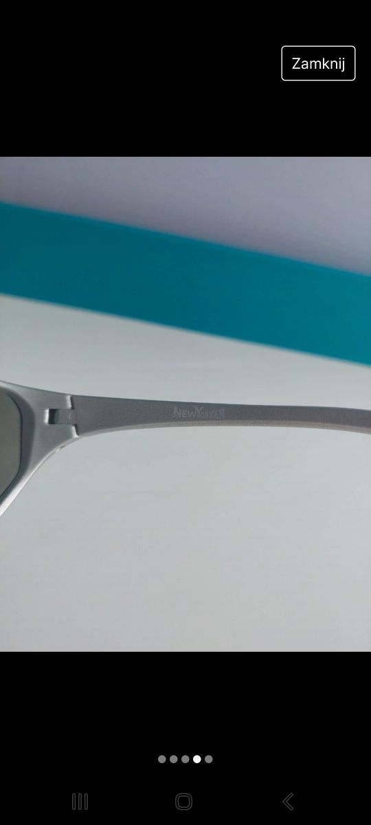 Szybkie okulary przeciwsłoneczne