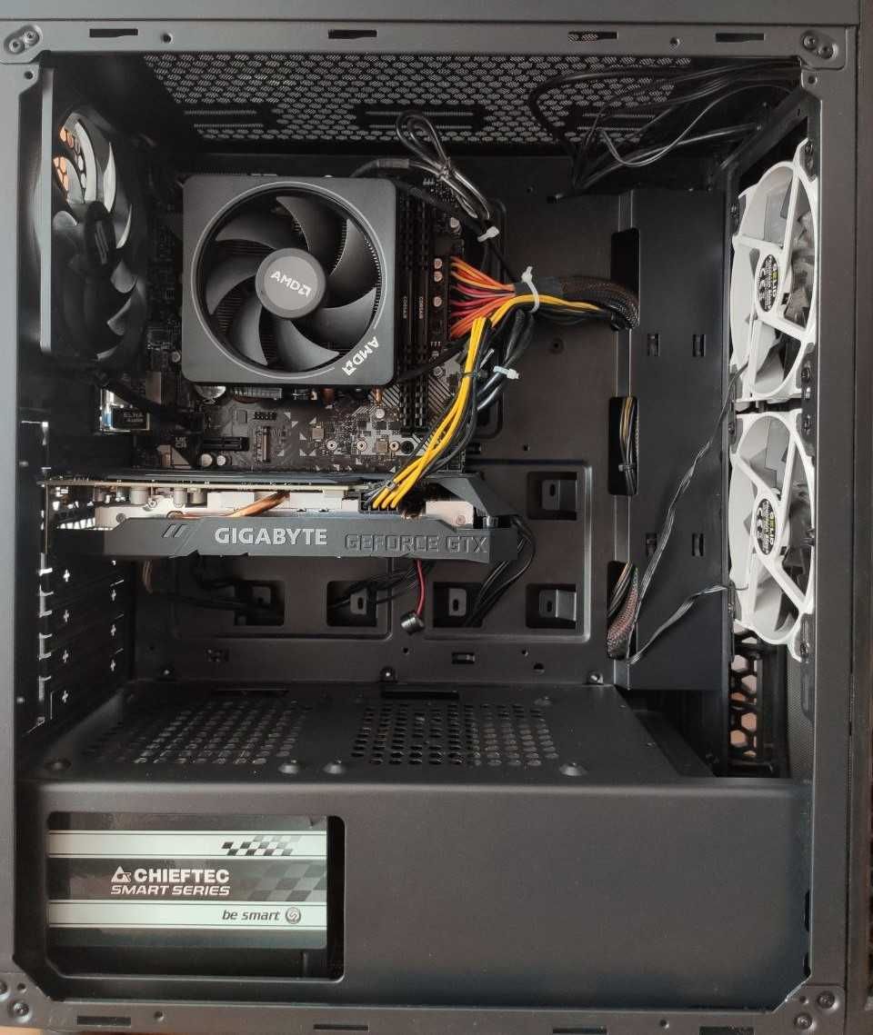 Komputer Ryzen 3 3100/16GB/SSD 240GB+HDD 1TB/GTX 1660 6GB
