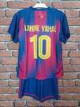Strój piłkarski dziecięcy FC Barcelona Lamine Yamal rozm. 128