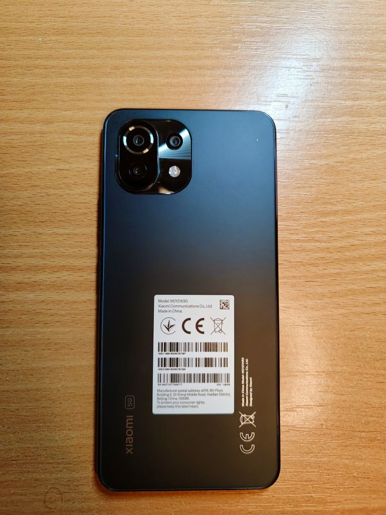 Продам Xiaomi 11 lite 5g black 8-128