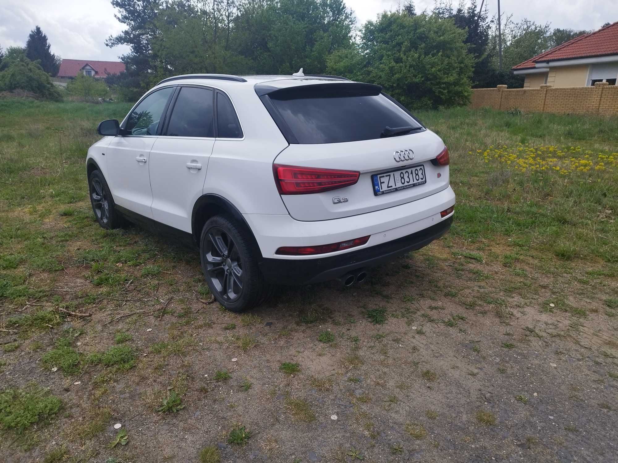 Audi Q3 S-line 2017r 2,0tfsi sport najbogatsza wersja