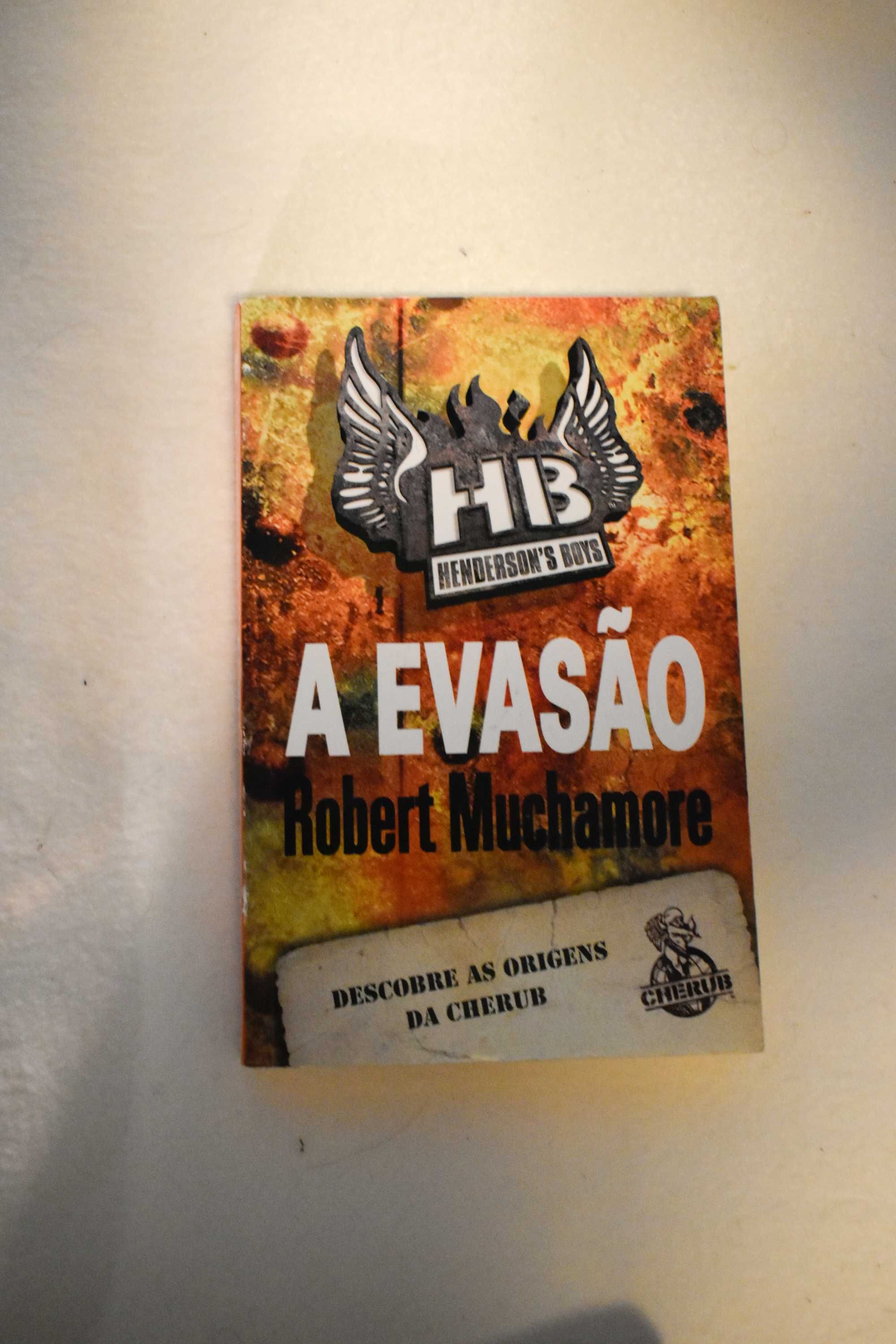 A Evasão de Robert Muchamore