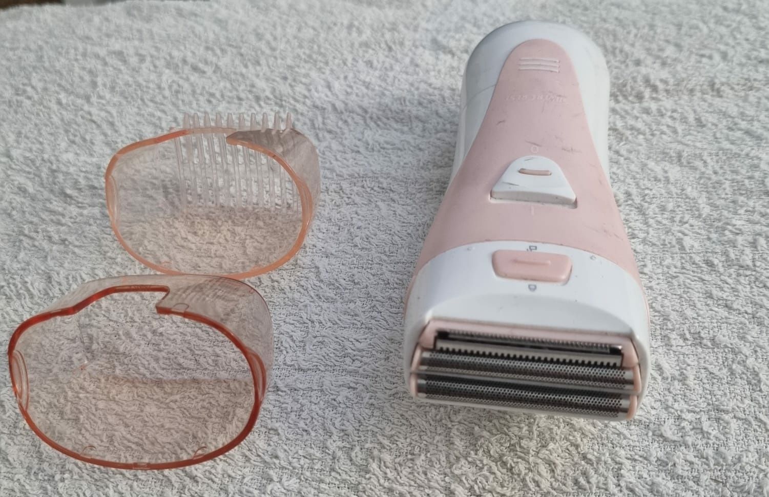 Máquina Depilação pelo a Pilhas