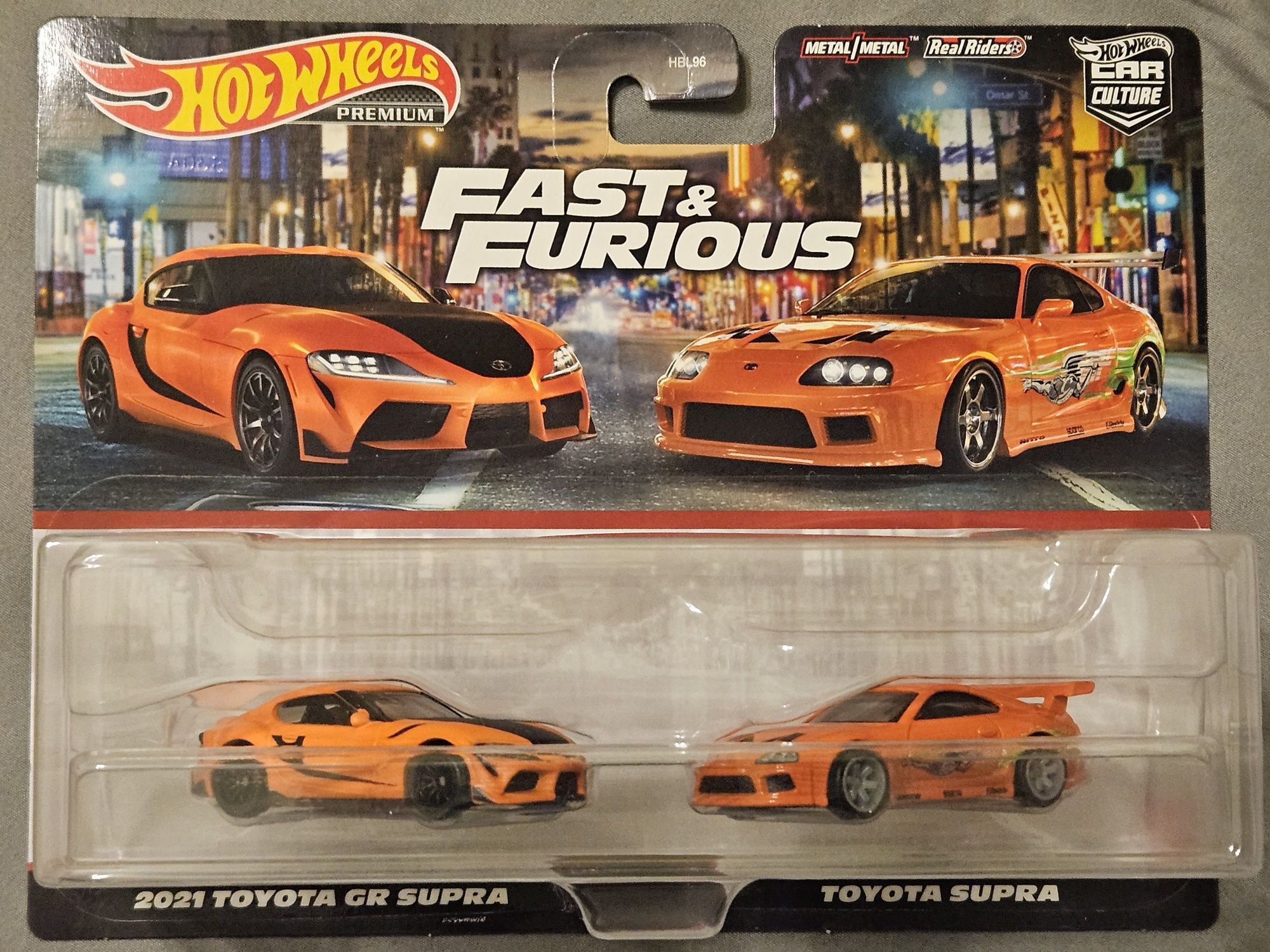 Hot Wheels Premium - 2021 Toyota GR Supra, Toyota Supra - Fast&Furious