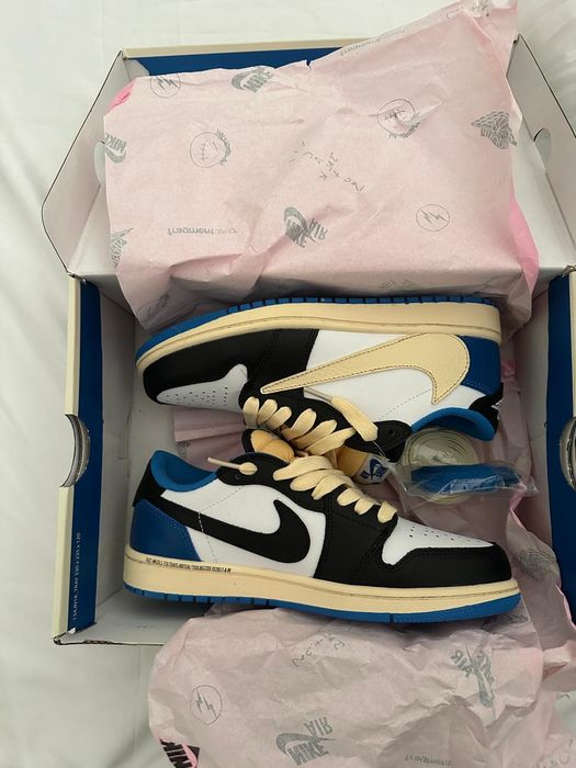 Sapatilhas Jordan x Travis Scott x Fragment 40/41/42/43