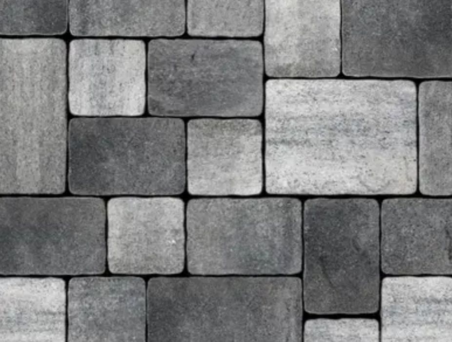 Тротуарна плитка PLATO Житомир. Бруківка. Старе місто. Цегла.