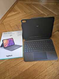 iPad Air 4 i 5 Logitech Folio Touch Etui Klawiatura 4 5 gen. Nie Combo