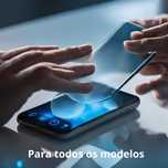 Películas protetoras de hidrogel para telemóveis tablets smartwatches