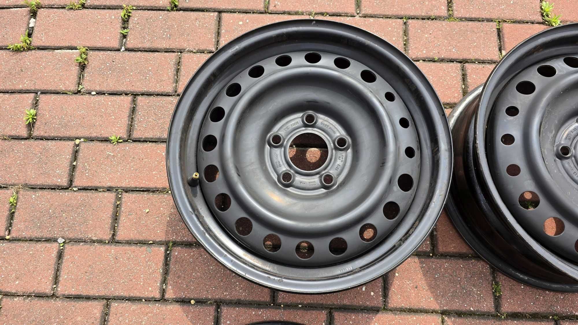 Felgi stalowe 16" Nissan, Renault, Dacia, Mercedes, KIA, Hyndai itp.
