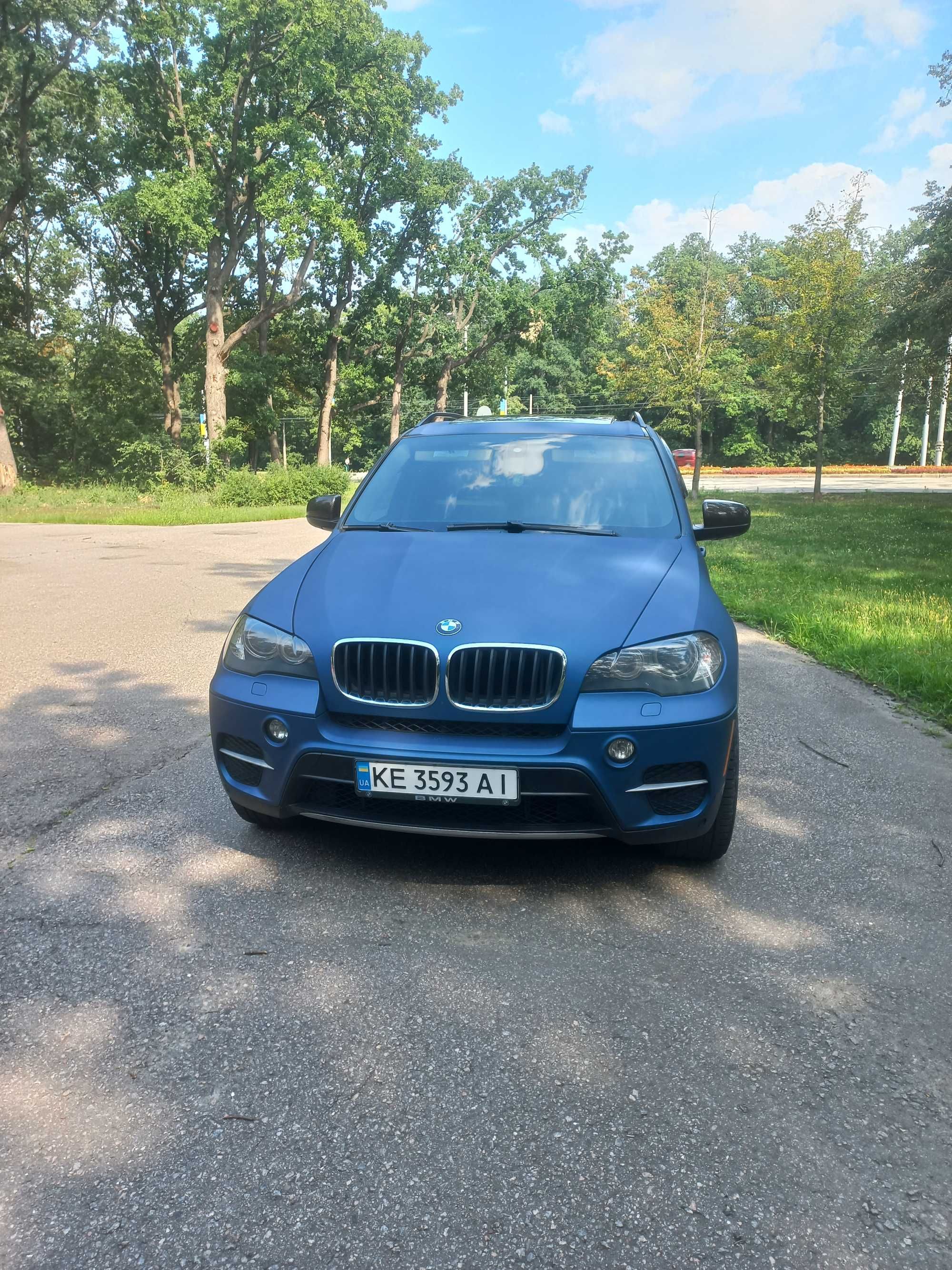 Авто BMW X5 E70 Америка
