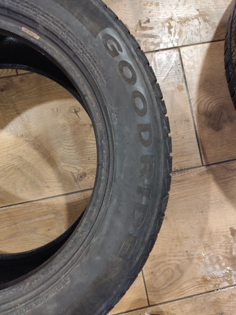 Komplet opon 225/55 r16 zimowe