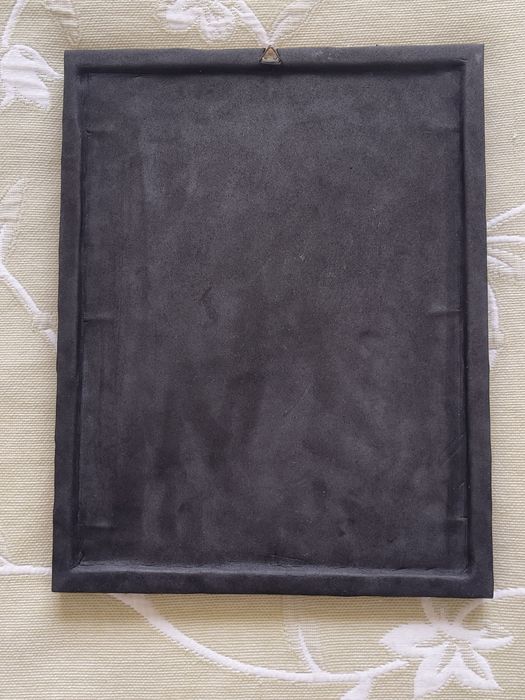 Quadro Abstrato Fluid Art acrilico por vazamento