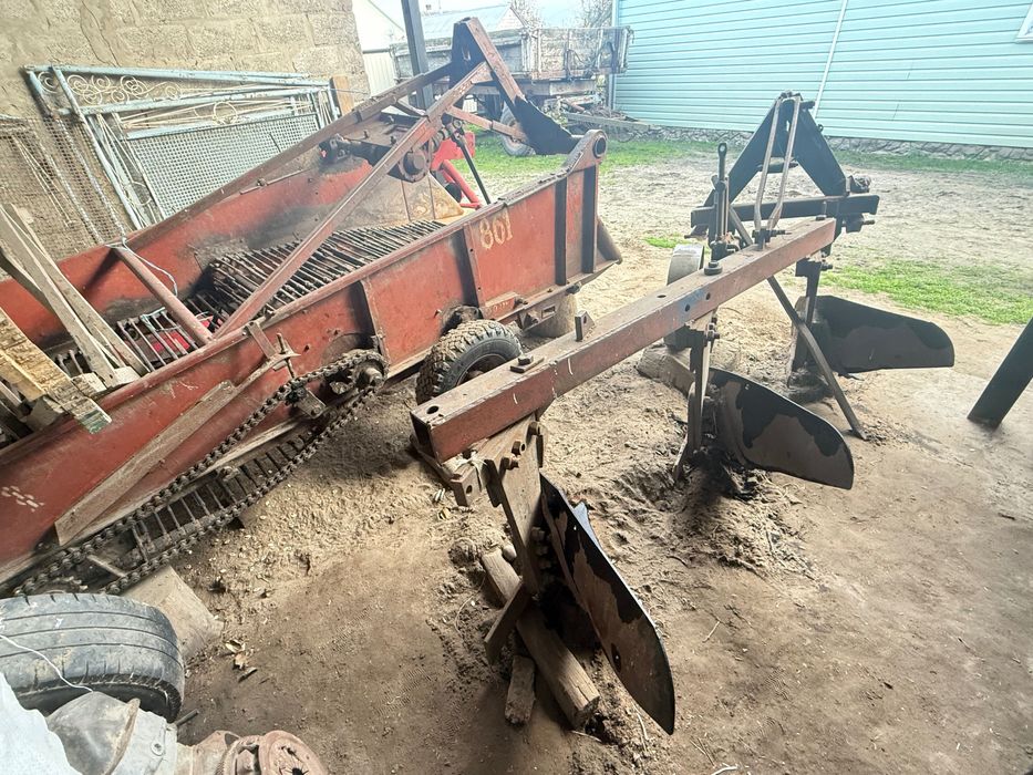 Продам трактор МТЗ-80 та інші СГ агрегати