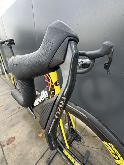 Cervelo S5 Sram Red e1 Jumbo Visma Grand Tour Enve ses