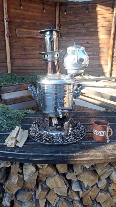 Карпатський чан  на дровах