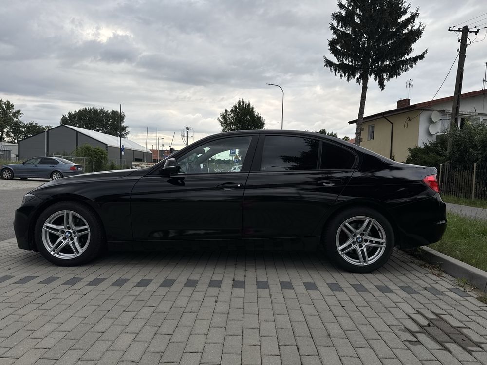 BMW F30 320d 2014
