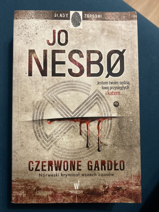 Jo nesbo czerwone gardło