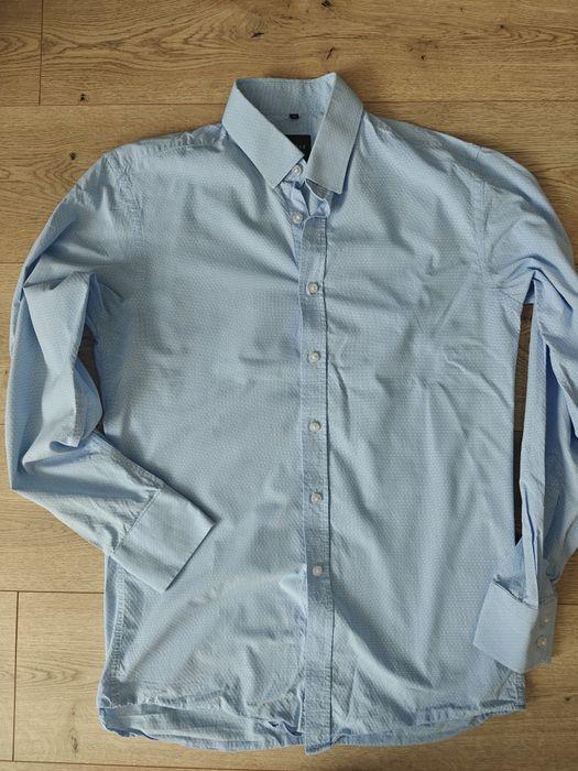 Wólczanka błękitna koszula 40/176