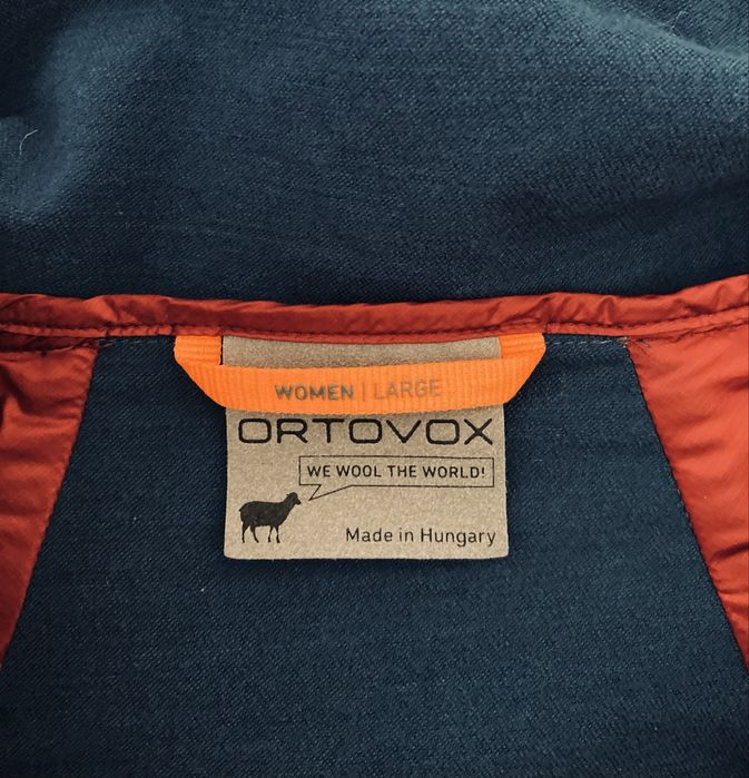ORTOVOX куртка женская ветровка arteryx оригинал.