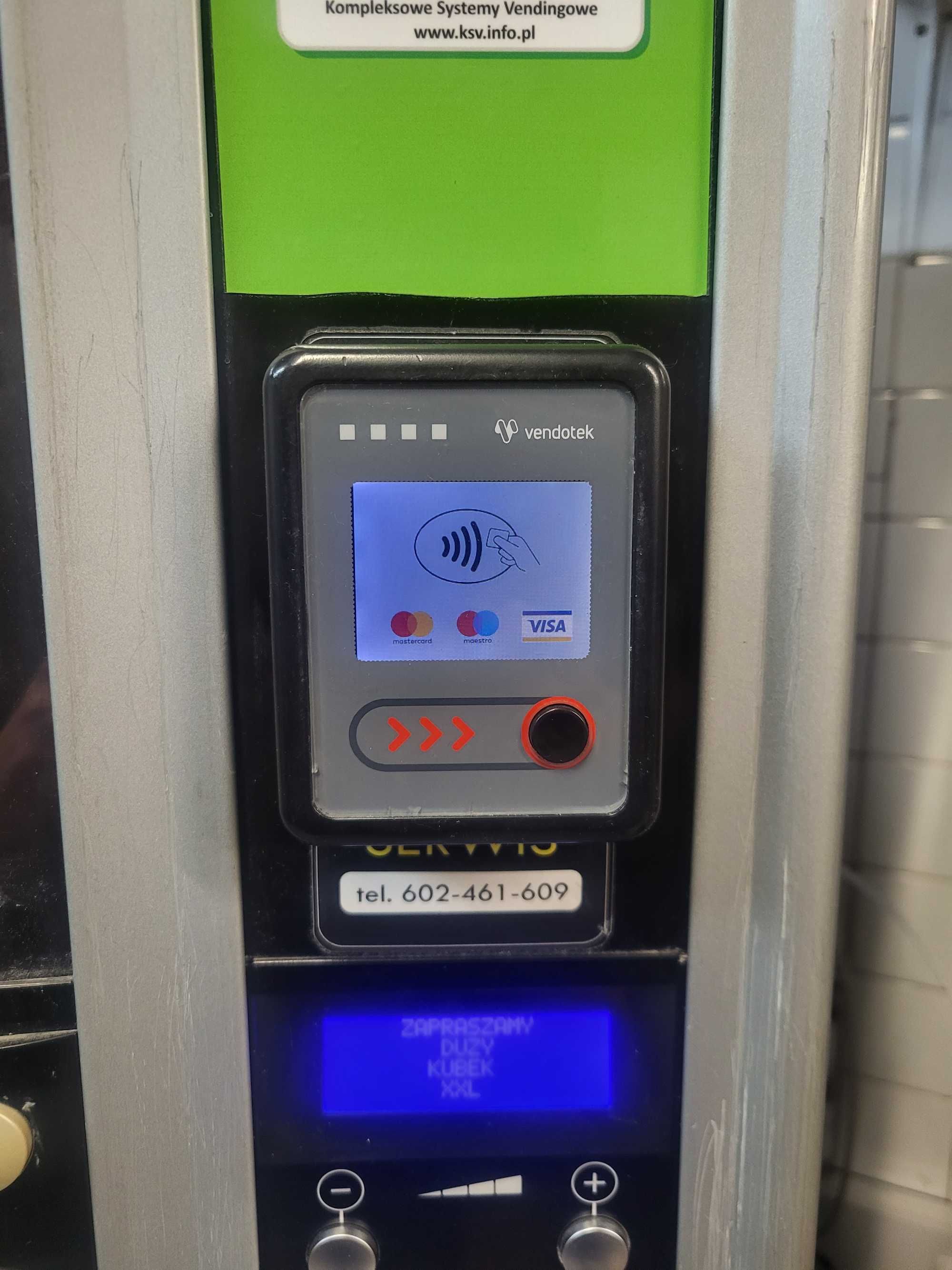 Terminal płatniczy vending