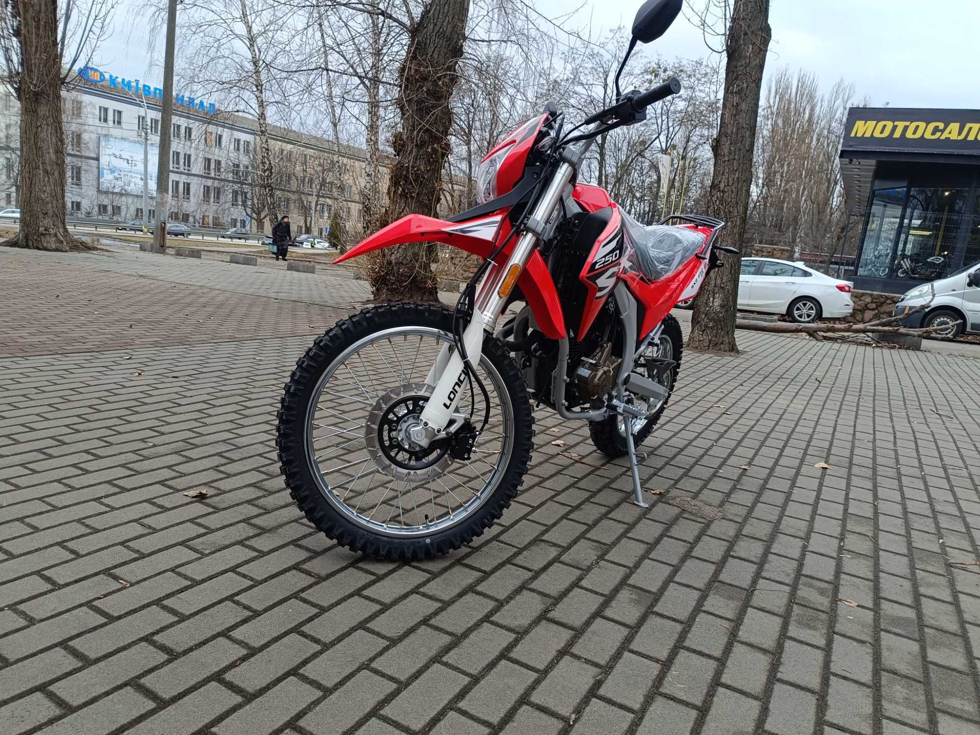 Мотоцикл LONCIN LX 250 GY-3K SX2 Гарантія/Кредит/Доставка