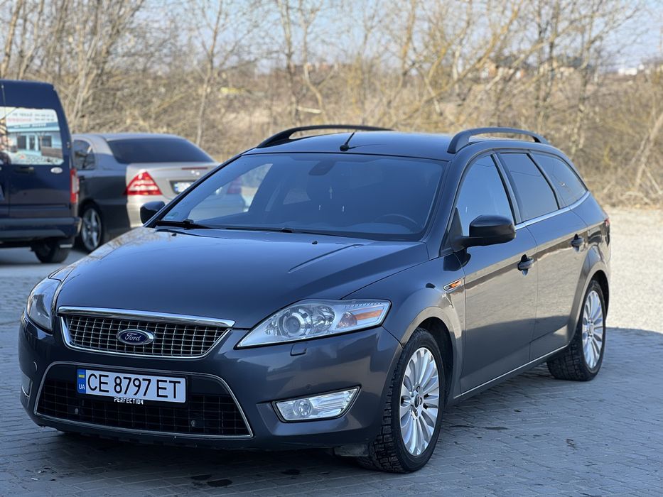 Ford mondeo 4 titanium