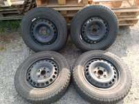 Felgi 16 VW T7 VW T6 VW T5 Crafter ET51 5x120