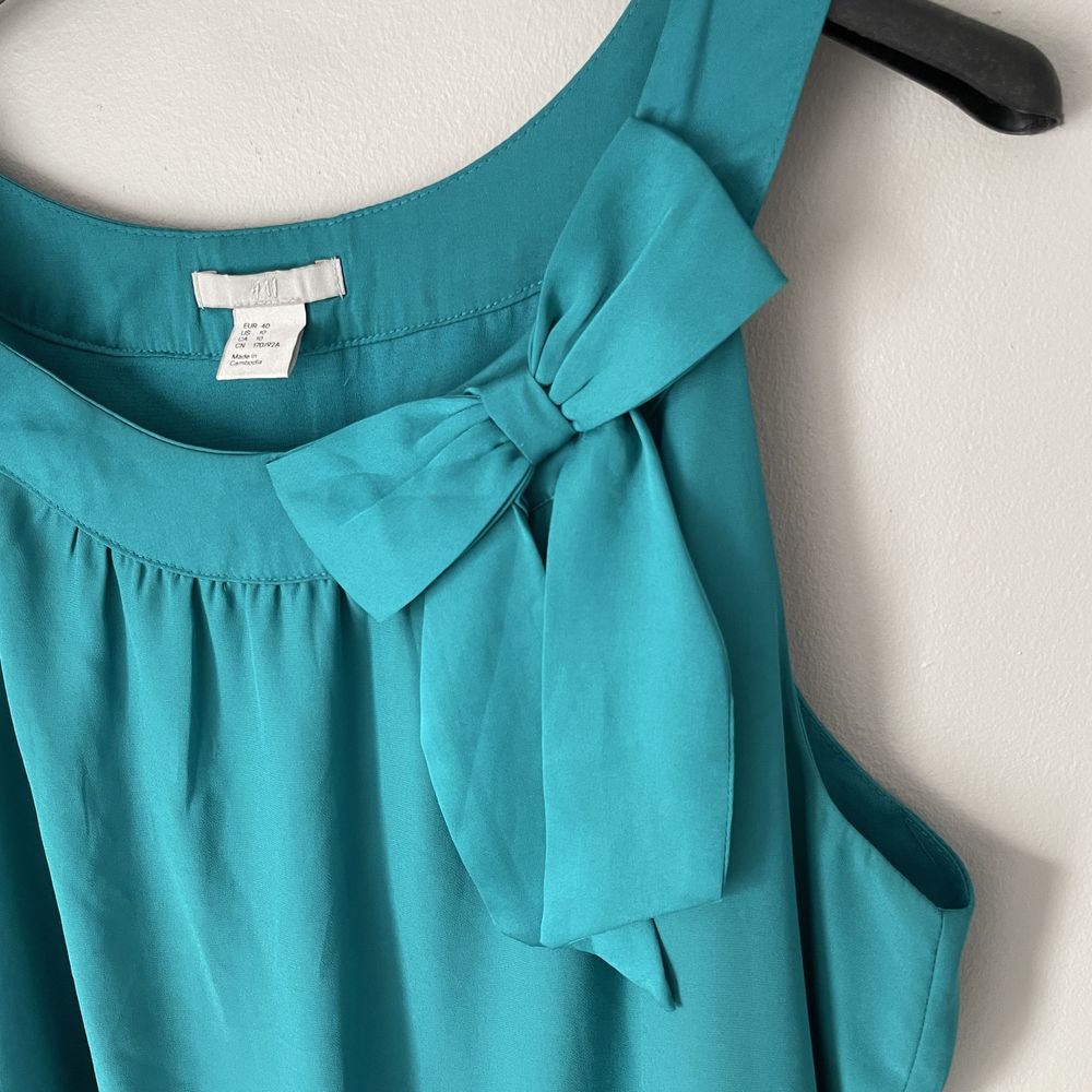 Sukienka kokarda studniówka wesele komunia chrzciny H&M M