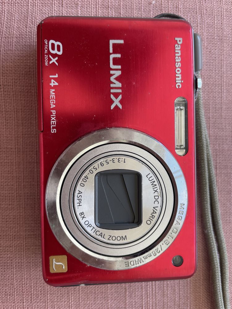 Máquina fotográfica Panasonic Lumix