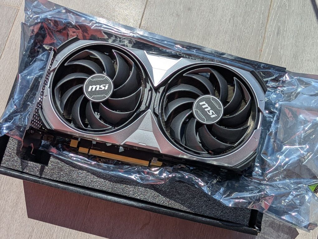 MSI RTX 4070 Ventus 2X OC 12 GB