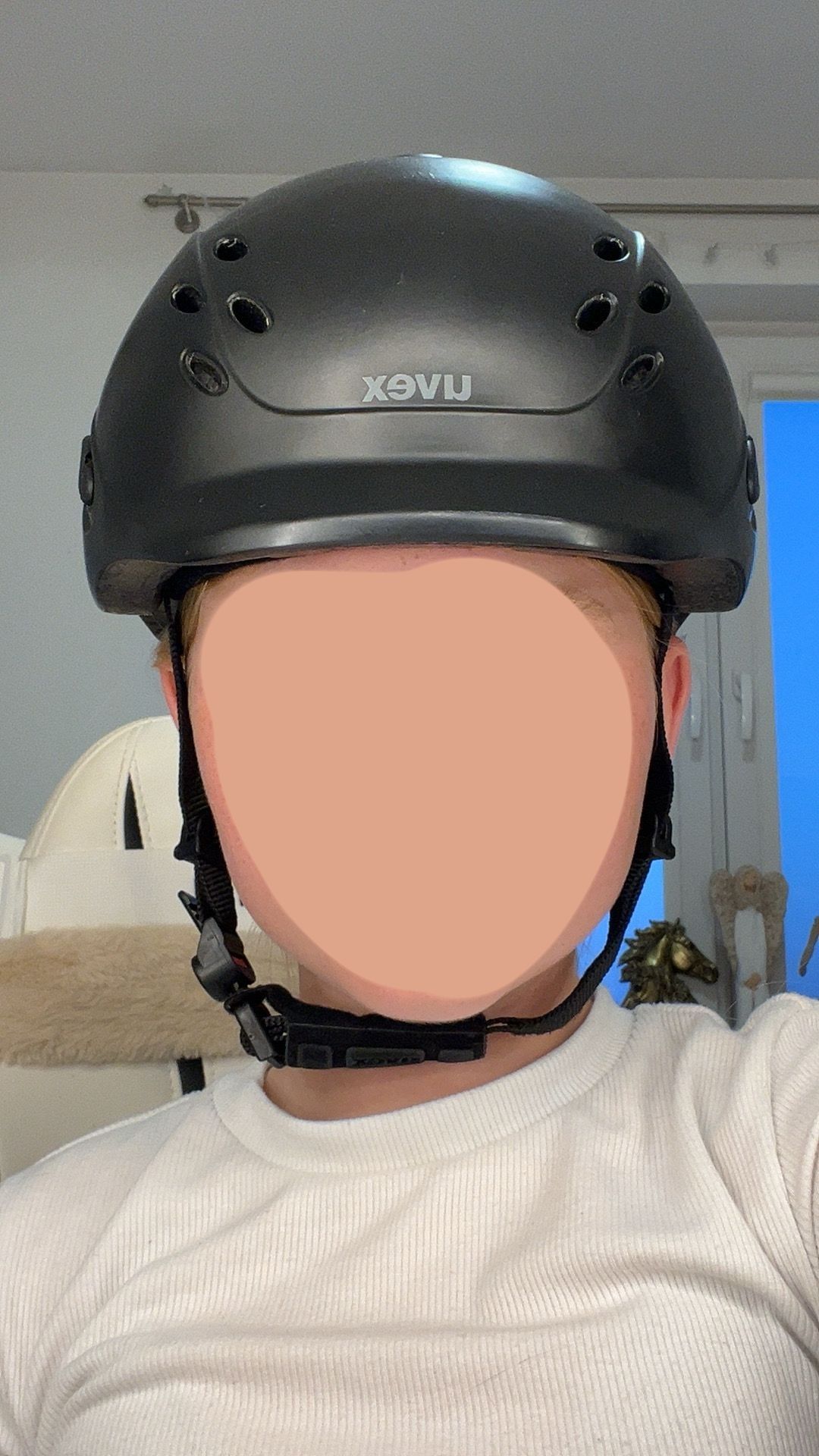 Kask jeździecki dzieciecy Uvex Onyxx