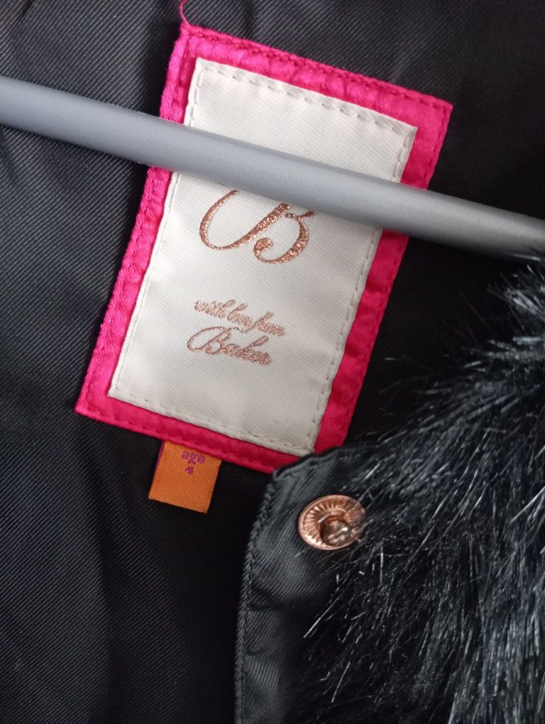 Kamizelka futrzana bezrękawnik futrzany futerko Ted Baker 4T