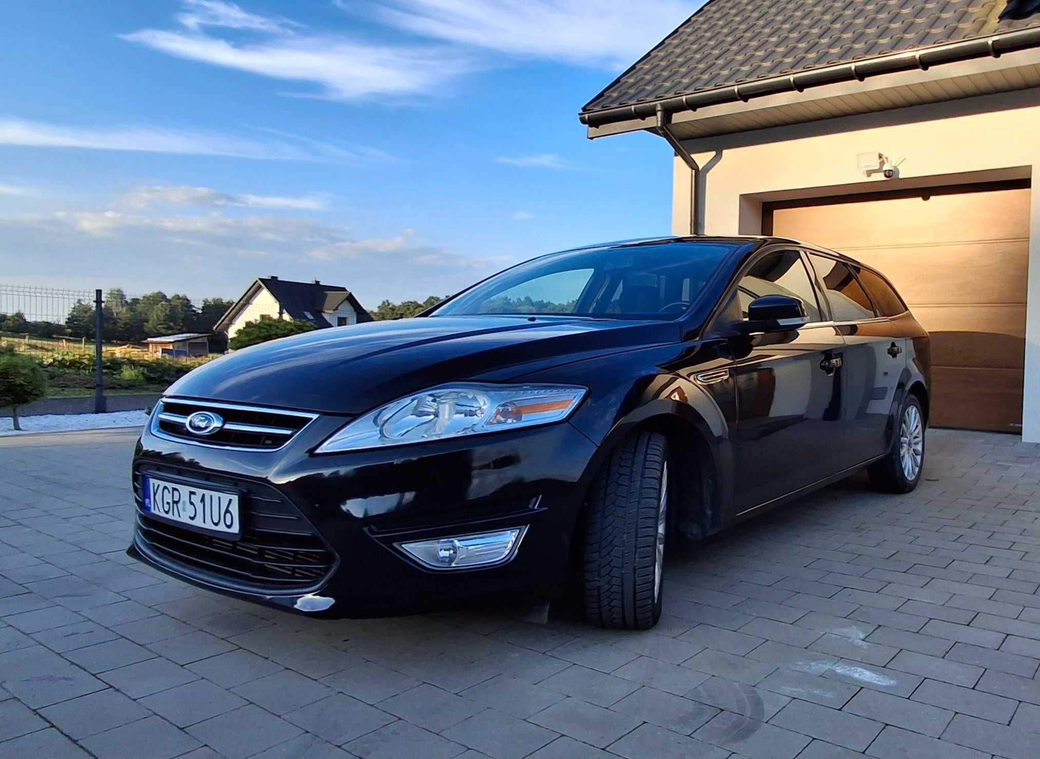 Ford Mondeo 2.0Tdci*140Ps*Grzana Szyba+Fotele*Klimatronik*Lift*Ledy