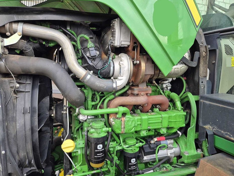 John Deere 6115M  Pneumatyka nie pracował w rolnictwie