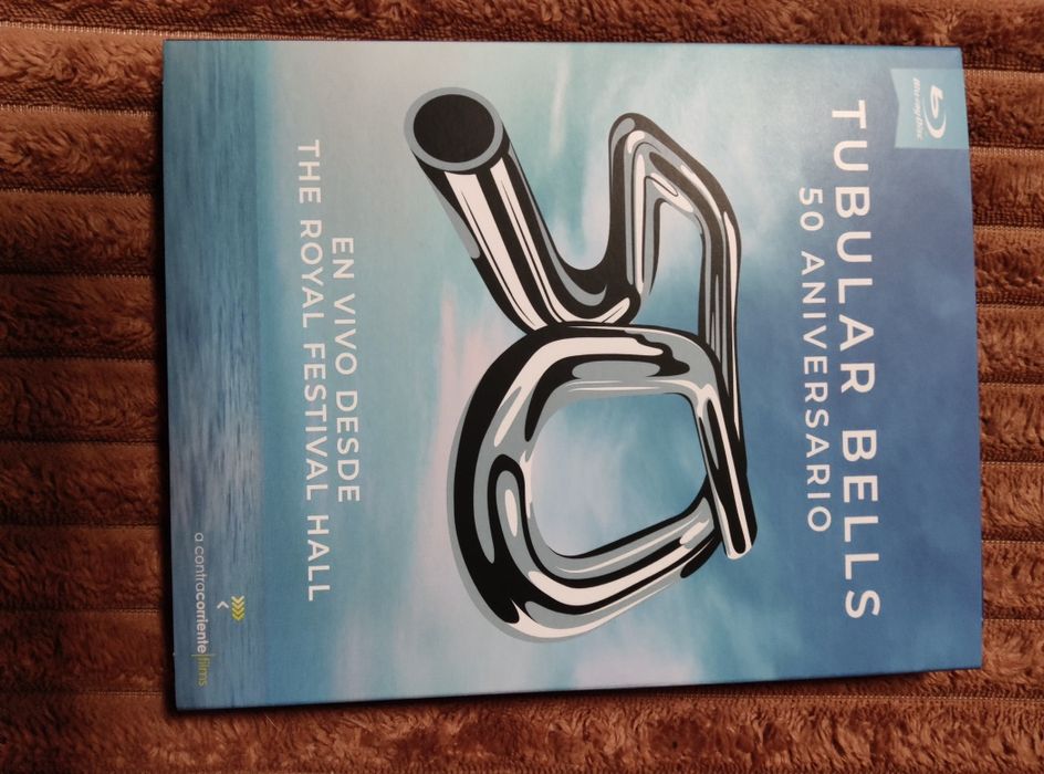TUBULAR BELLS. - blu ray