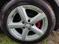 Felgi 5 x 112 16 " z oponami zimowymi audi VW